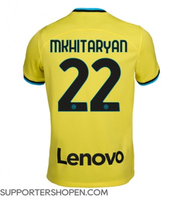 Inter Milan Henrikh Mkhitaryan #22 Tredje Matchtröja 2022-23 Kortärmad